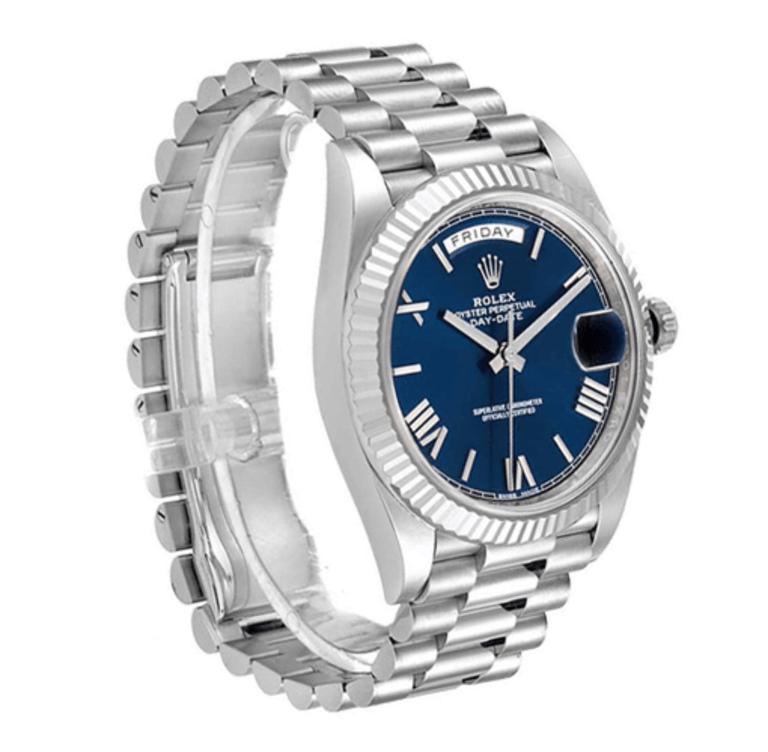 Rolex Day-Date (President) – Blue Dial