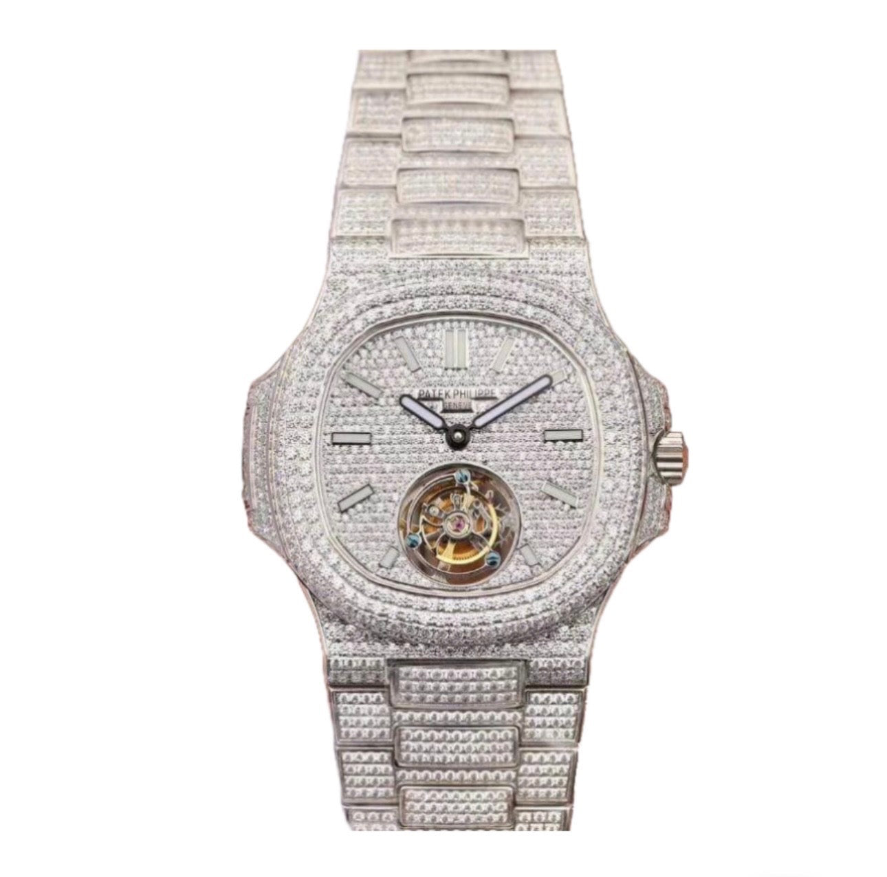 Patek Philippe Nautilus Bustdown