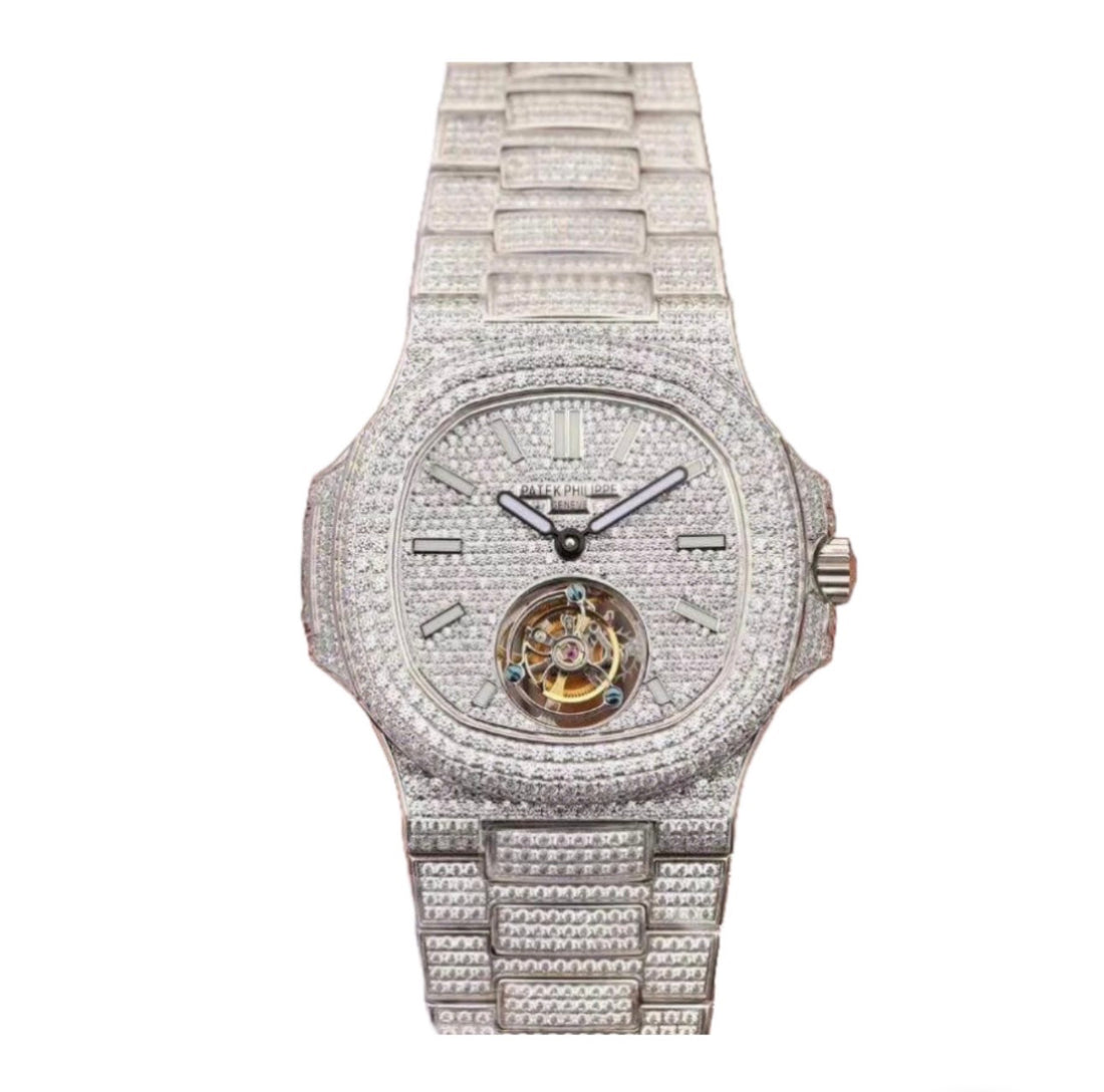 Patek Philippe Nautilus Bustdown