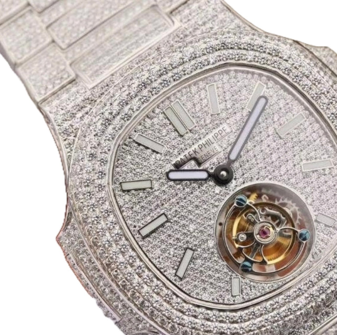 Patek Philippe Nautilus Bustdown