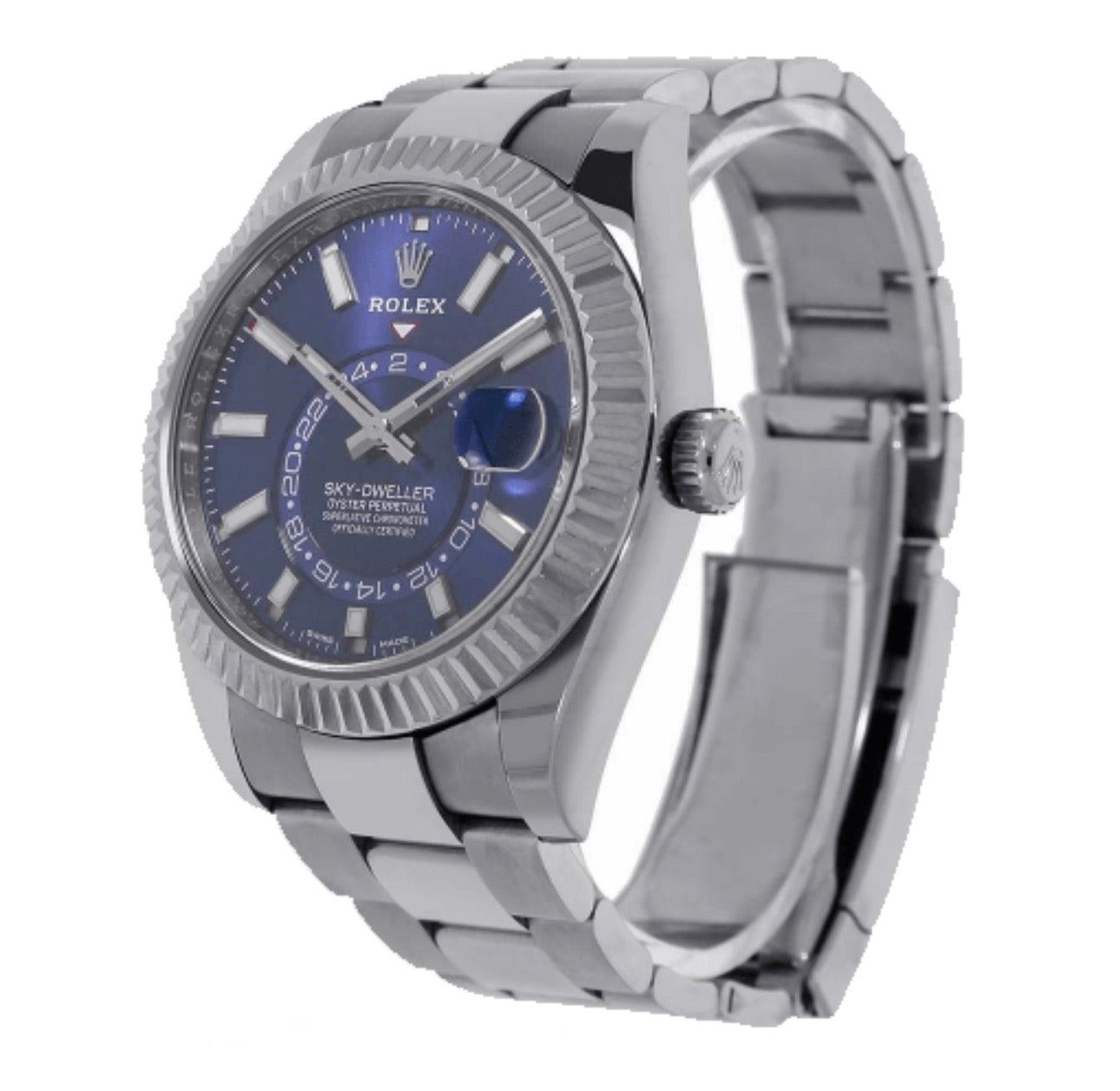 Rolex Sky‑Dweller (Two‑Tone)