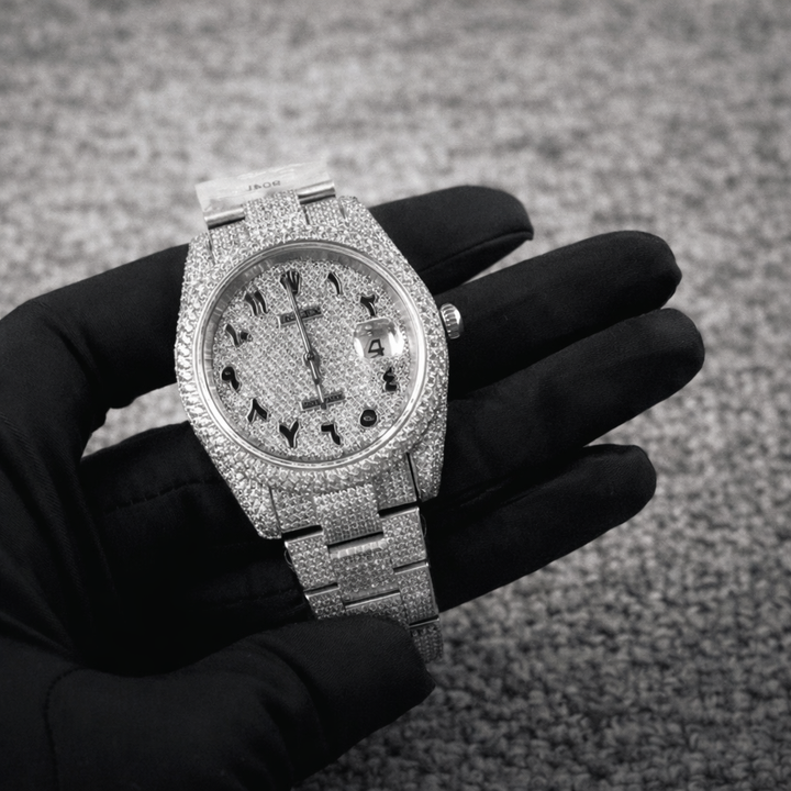Rolex Datejust (Bustdown Custom)