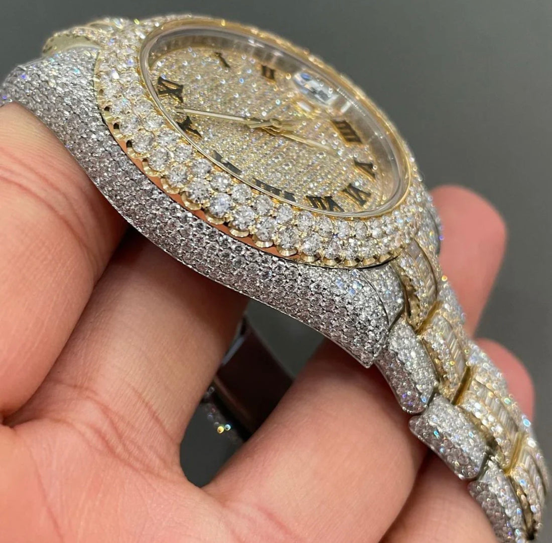 Rolex Datejust – Two-Tone Full Bustdown