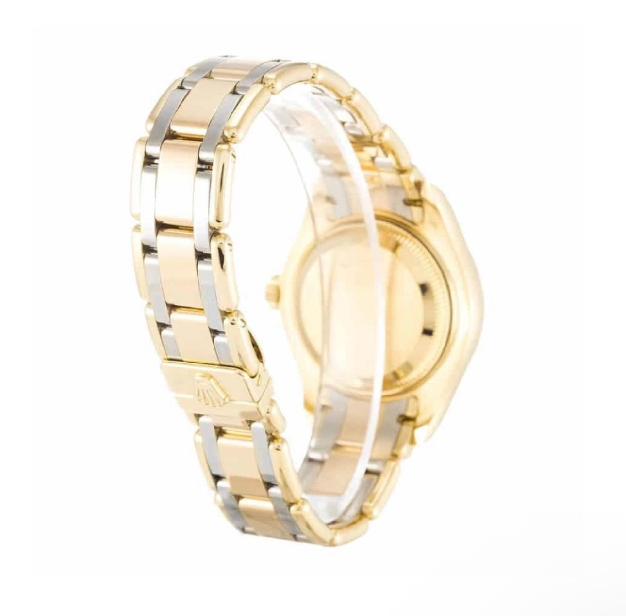 Rolex Datejust Two-Tone with Diamond Bezel