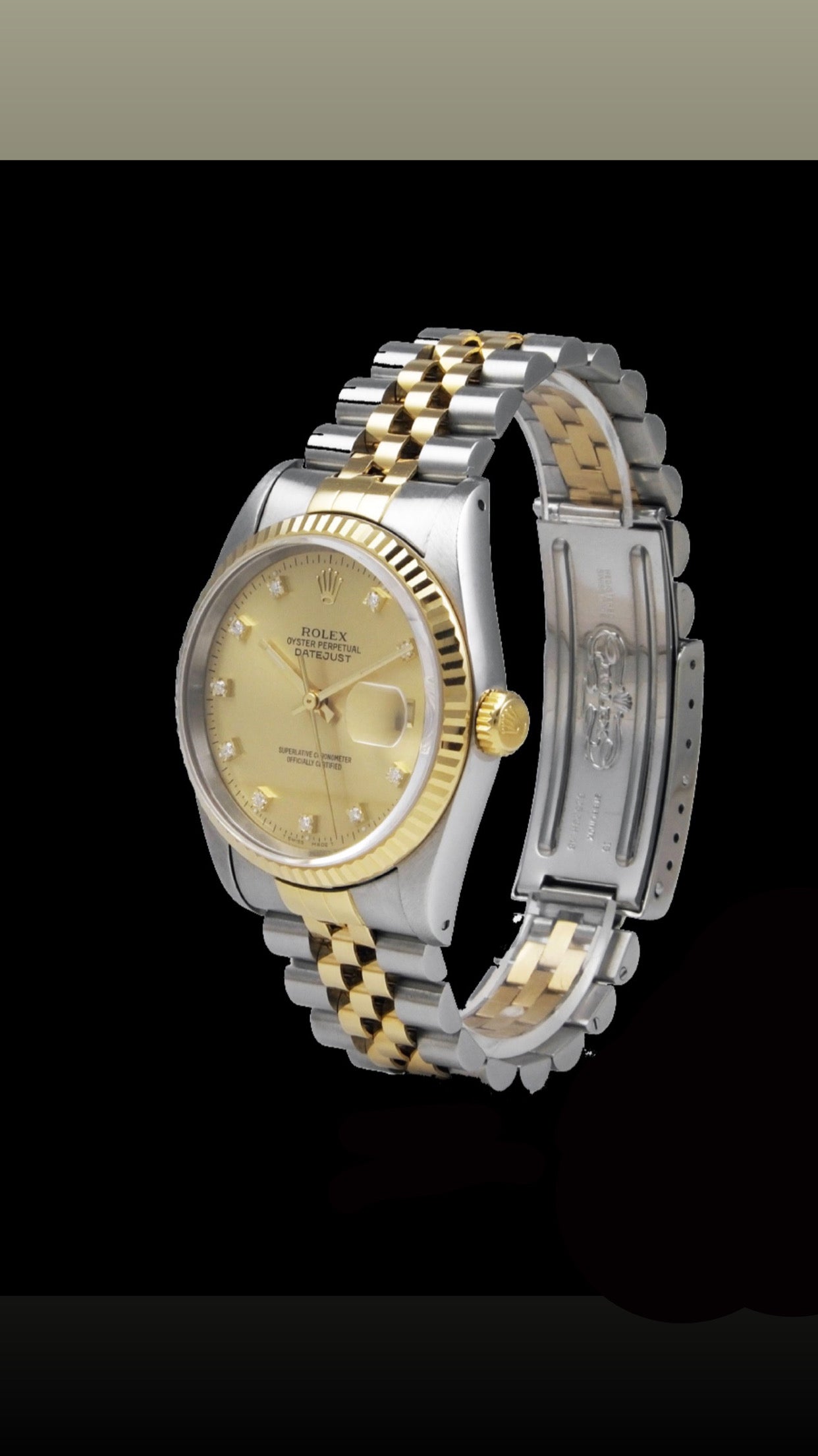 Rolex Datejust (Plain Jane)