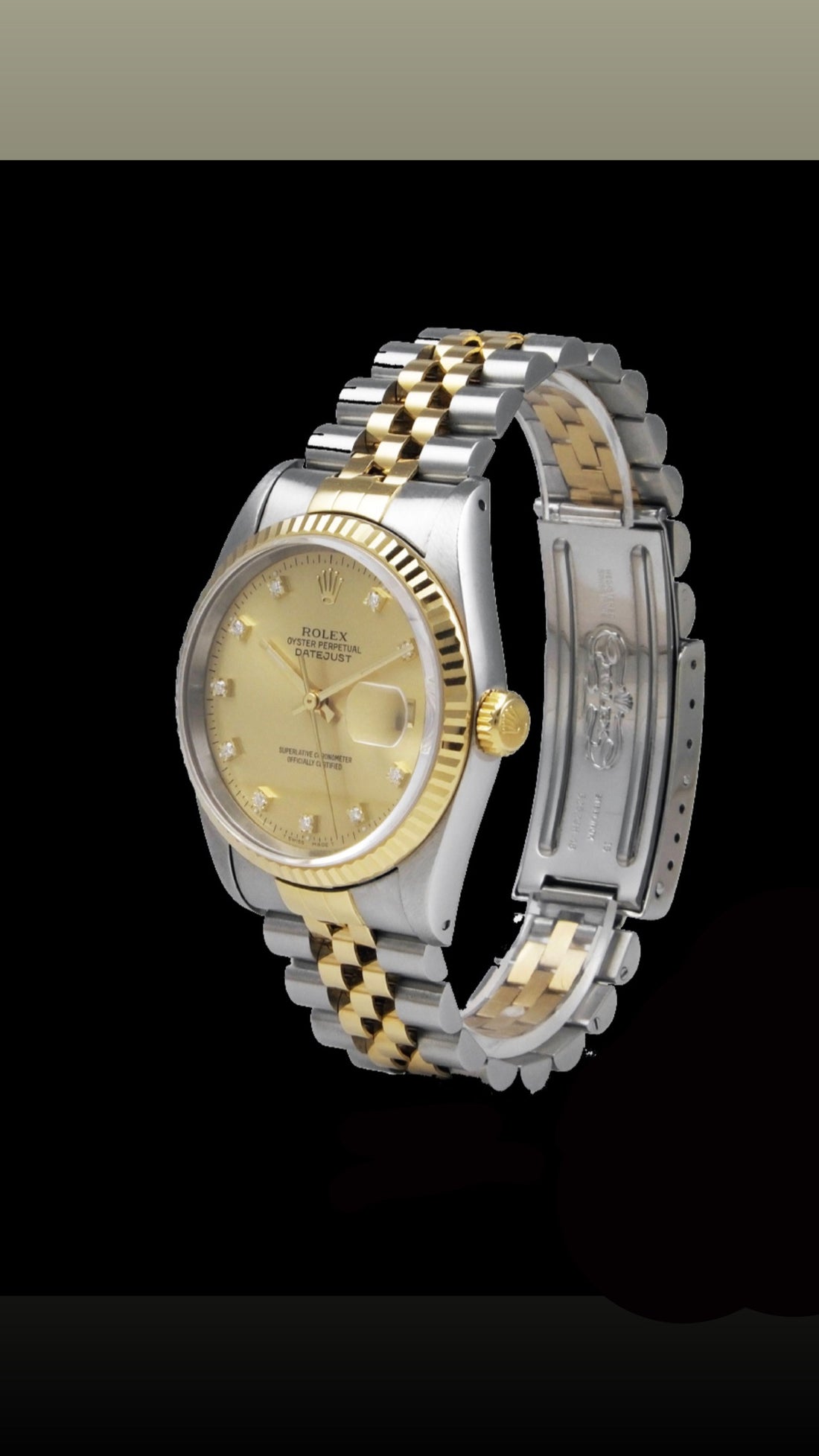 Rolex Datejust (Plain Jane)