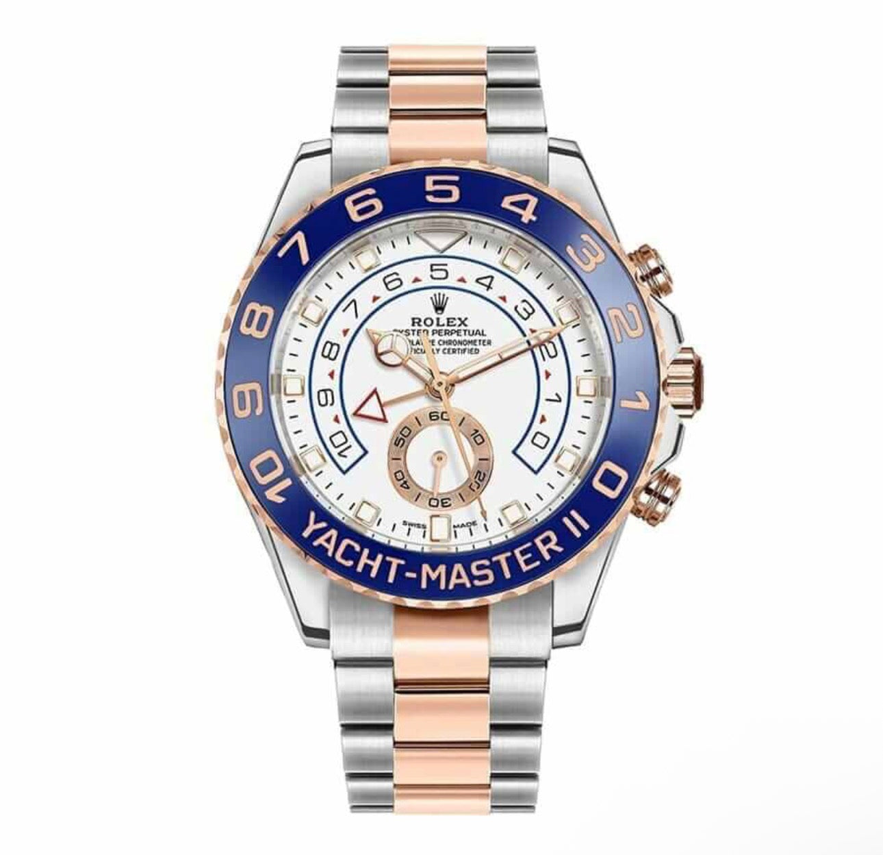 Rolex Yacht-Master II – Two Tone (Steel & Everose Gold)
