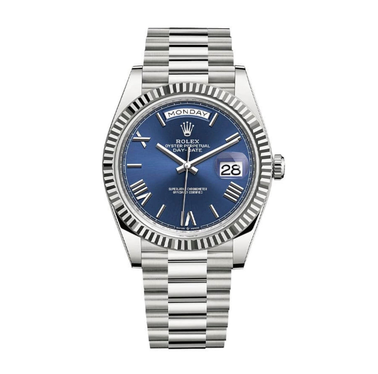 Rolex Day-Date (President) – Blue Dial