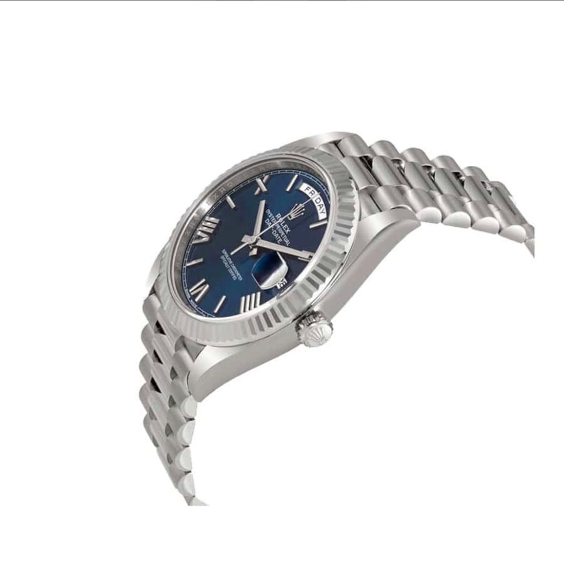 Rolex Day-Date (President) – Blue Dial