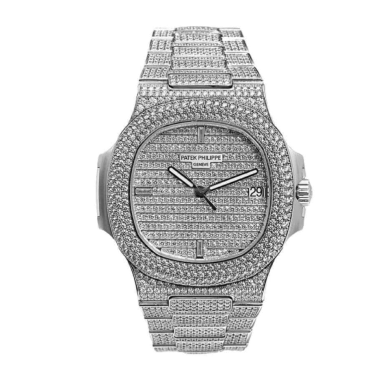 Patek Philippe Nautilus Bustdown