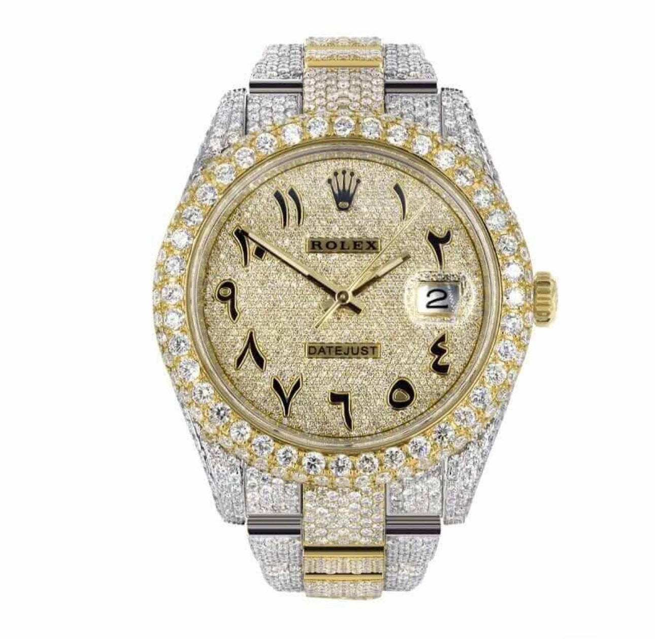Rolex Datejust (Bustdown Custom)