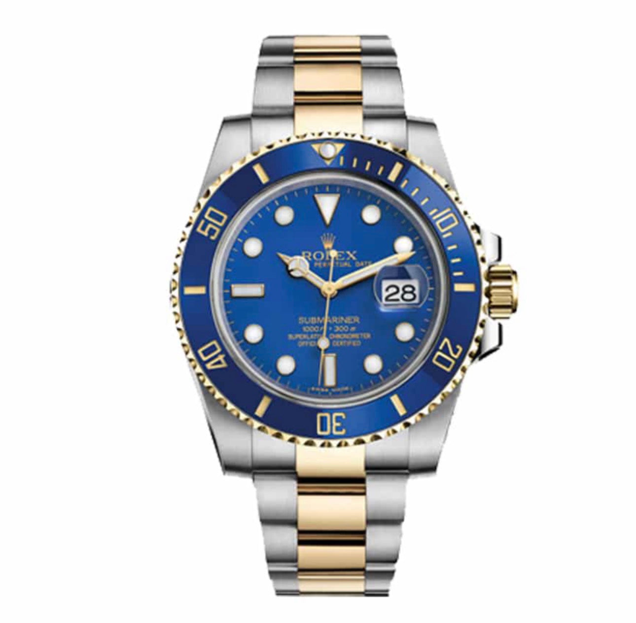 Rolex Submariner Date – Two Tone Blue