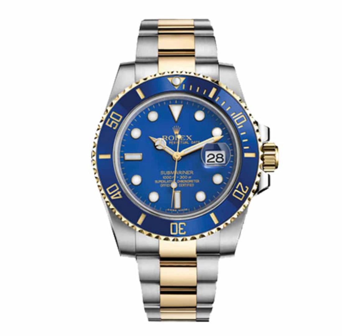 Rolex Submariner Date – Two Tone Blue