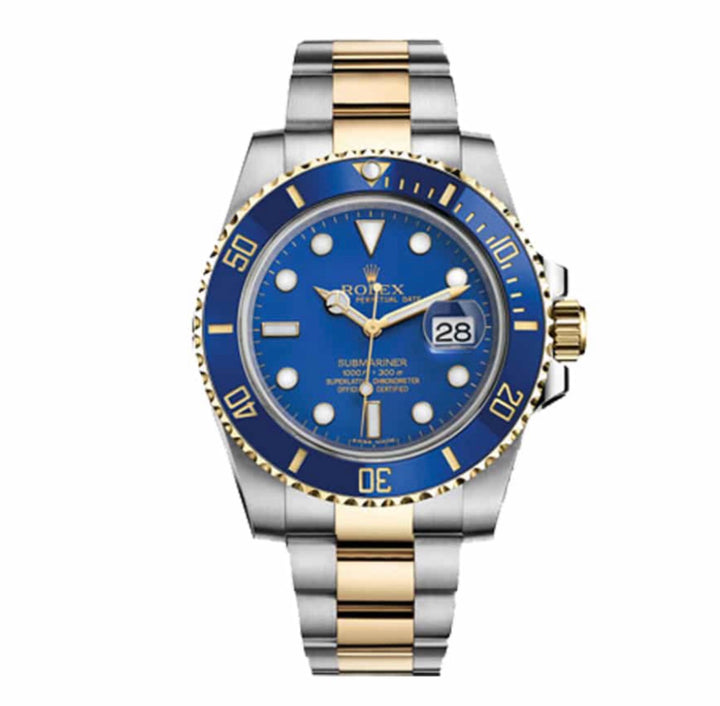 Rolex Submariner Date – Two Tone Blue