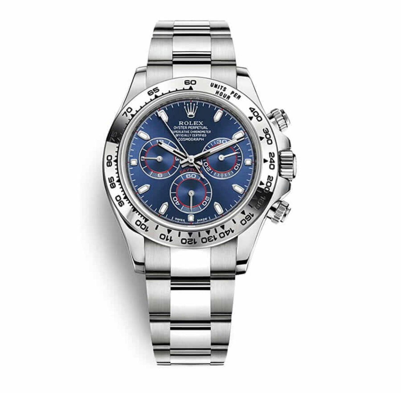Rolex Cosmograph Daytona – Blue Dial (Stainless Steel)