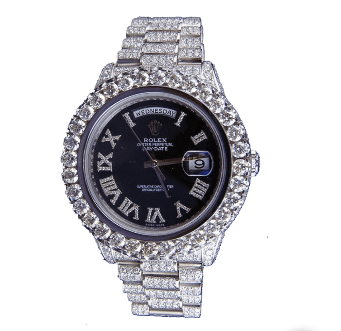 Rolex Day-Date (Presidential – Bustdown Custom)