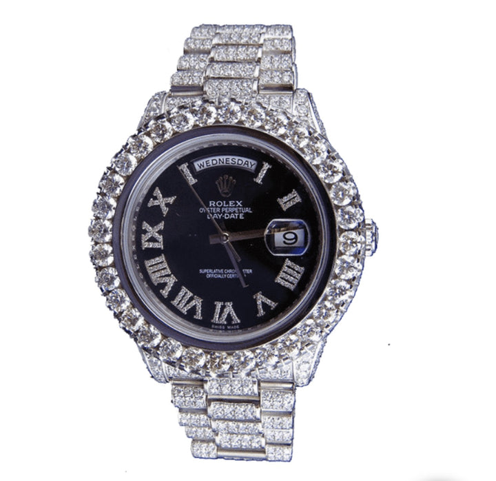 Rolex Day-Date (Presidential – Bustdown Custom)