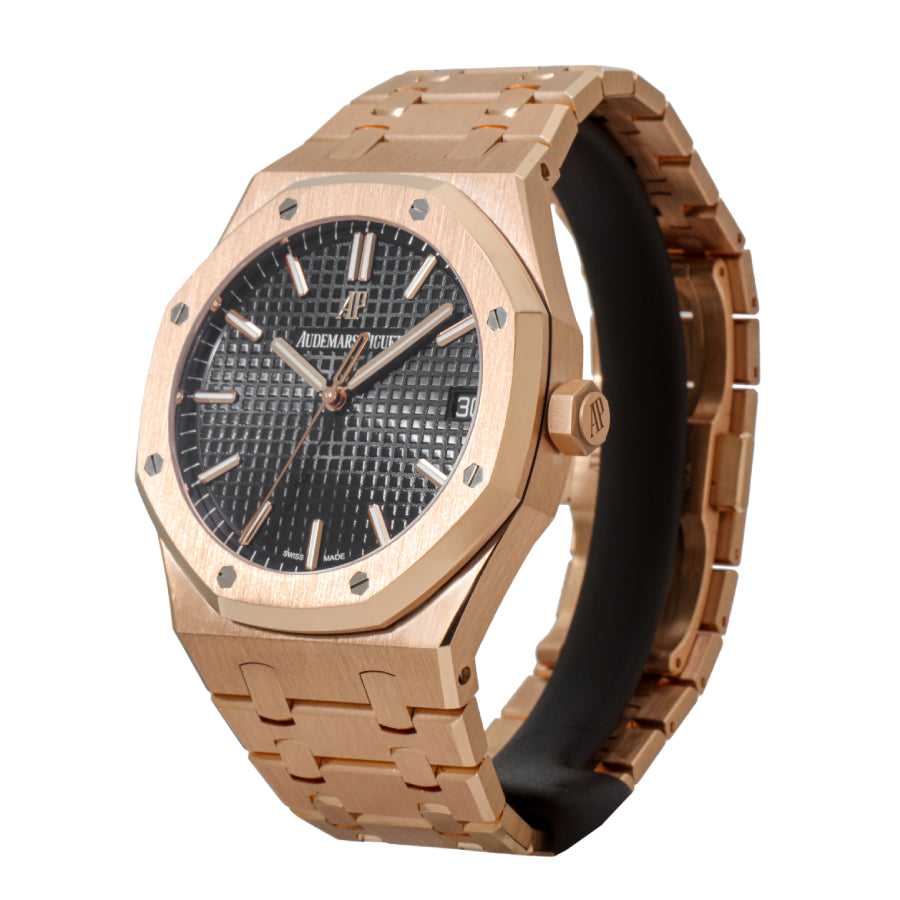 Audemars Piguet Royal Oak Swiss 15500OR.OO.1220OR.01 “Rose Gold” Exclusive Clone Edition
