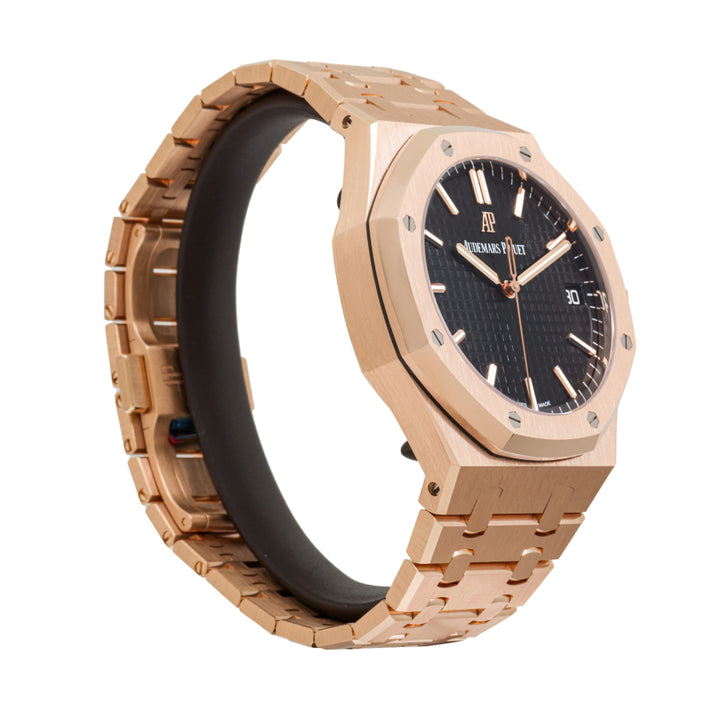 Audemars Piguet Royal Oak Swiss 15500OR.OO.1220OR.01 “Rose Gold” Exclusive Clone Edition