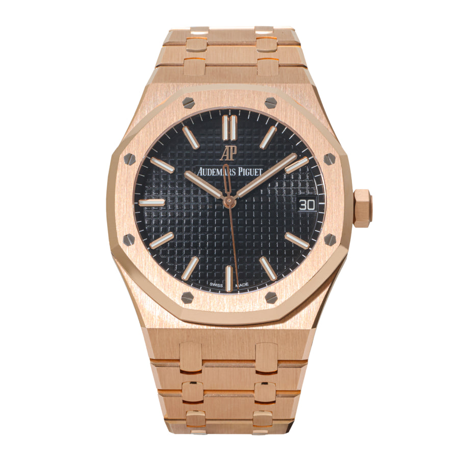 Audemars Piguet Royal Oak Swiss 15500OR.OO.1220OR.01 “Rose Gold” Exclusive Clone Edition
