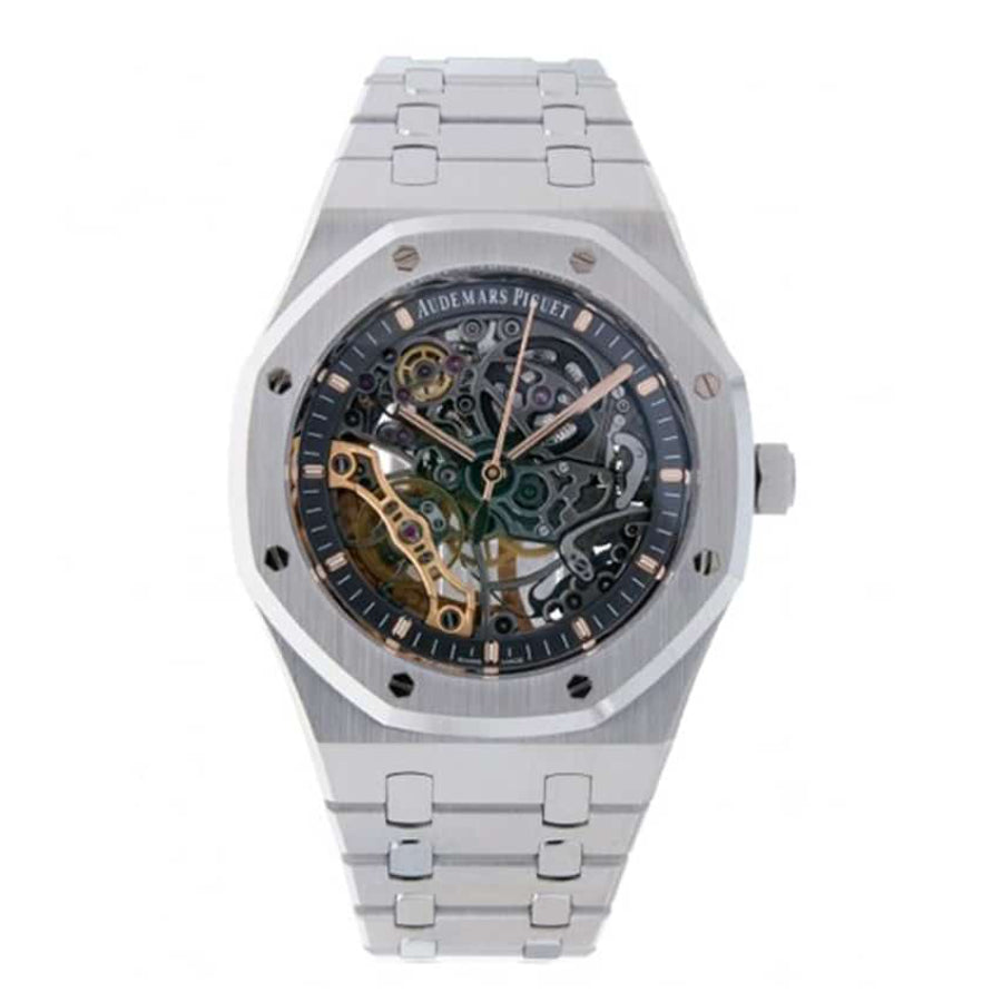 Audemars Piguet Royal Oak Double Balance Wheel Openworked Swiss 15407ST Replica