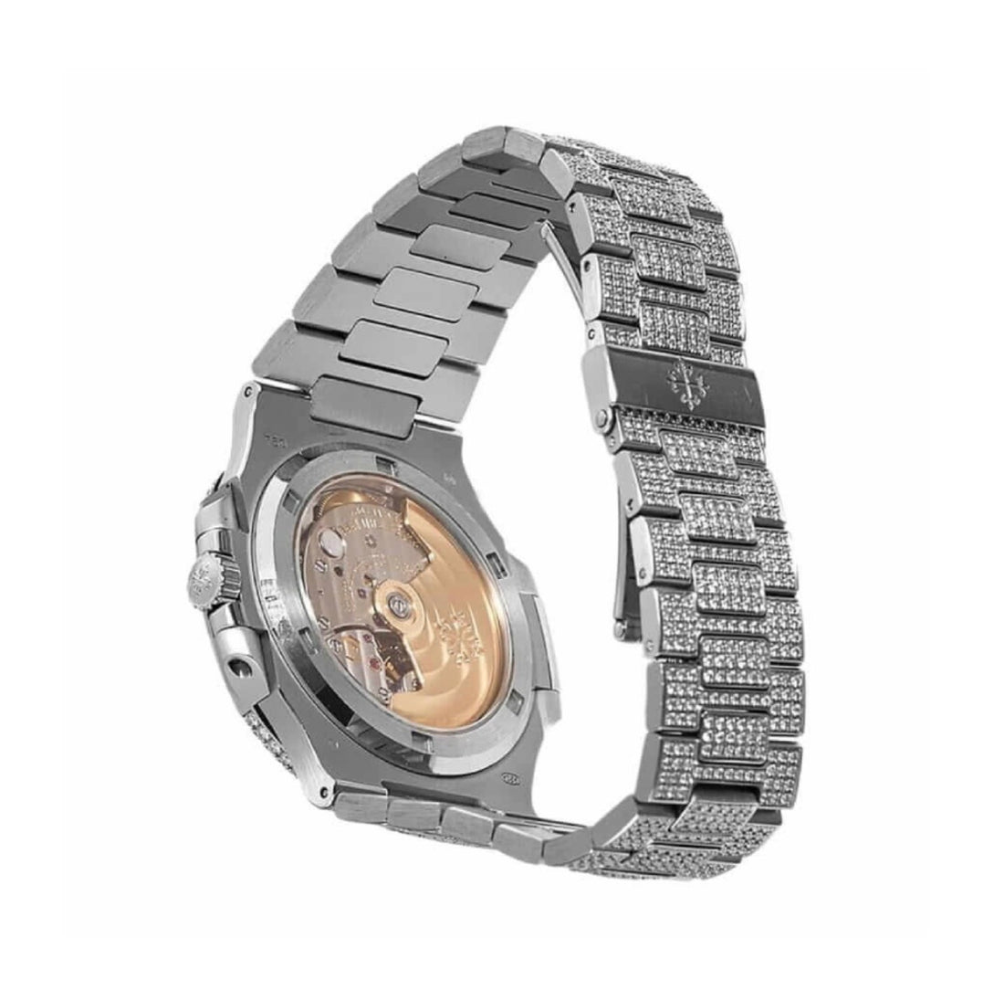 Patek Philippe Nautilus Bustdown