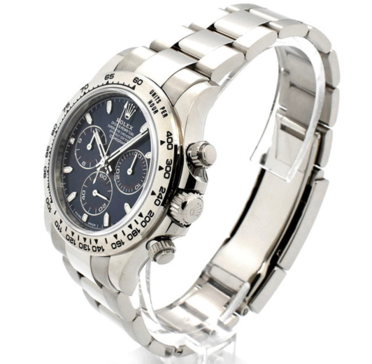 Rolex Cosmograph Daytona – Blue Dial (Stainless Steel)