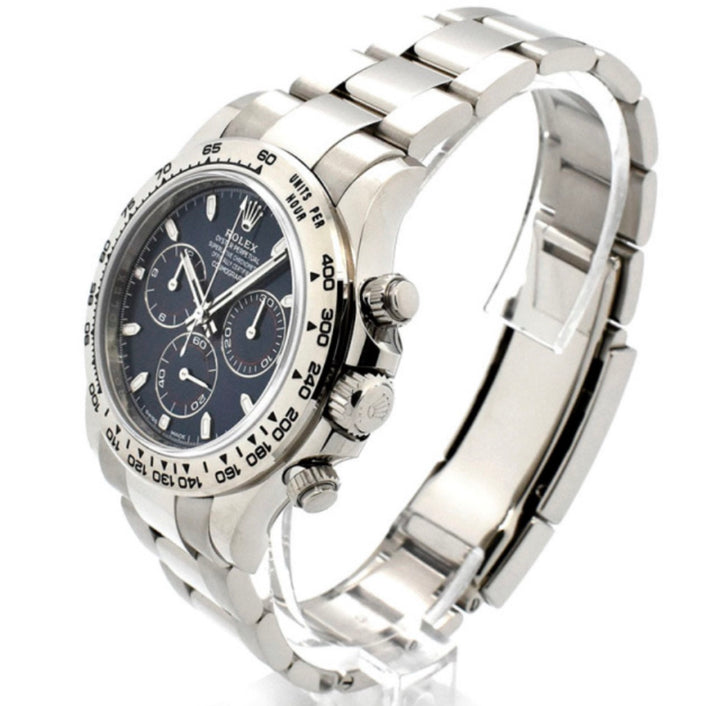Rolex Cosmograph Daytona – Blue Dial (Stainless Steel)
