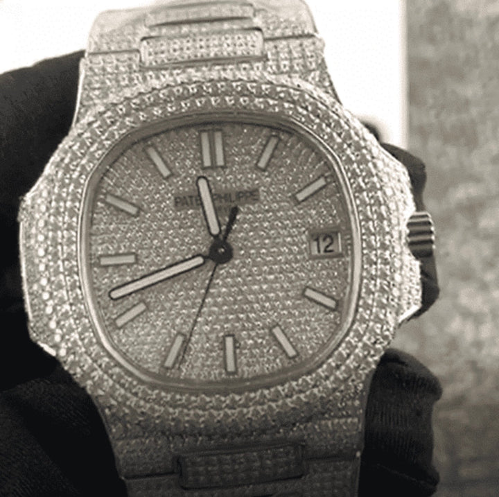 Patek Philippe Nautilus Bustdown