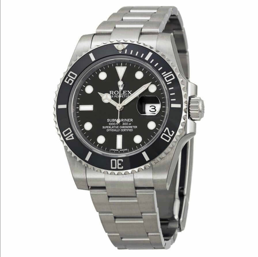 Rolex Submariner Date (Black)