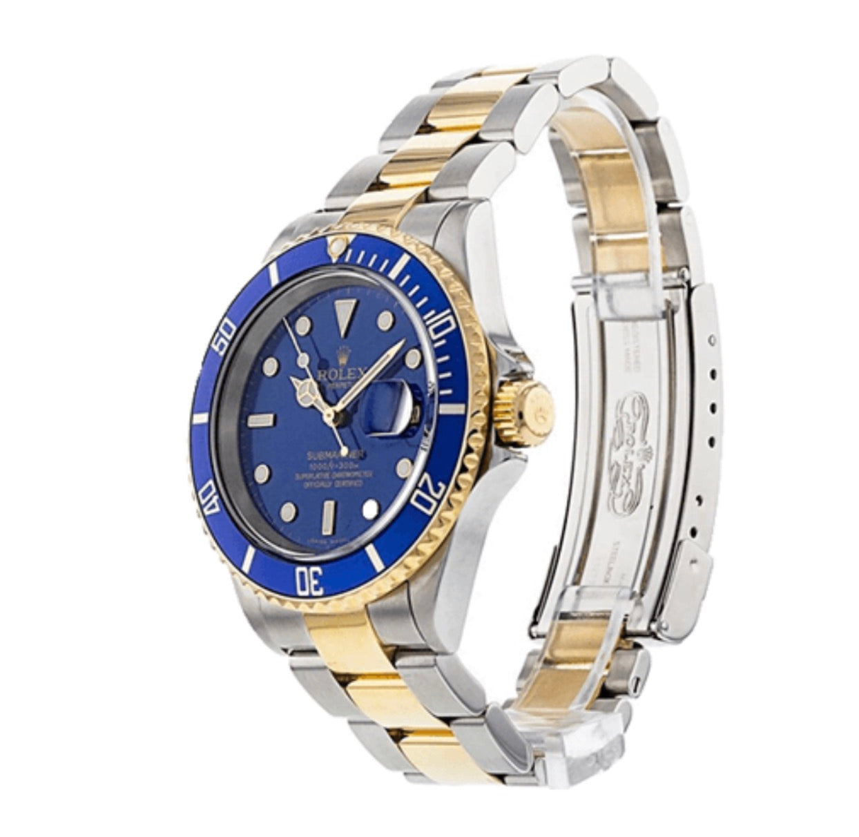 Rolex Submariner Date – Two Tone Blue
