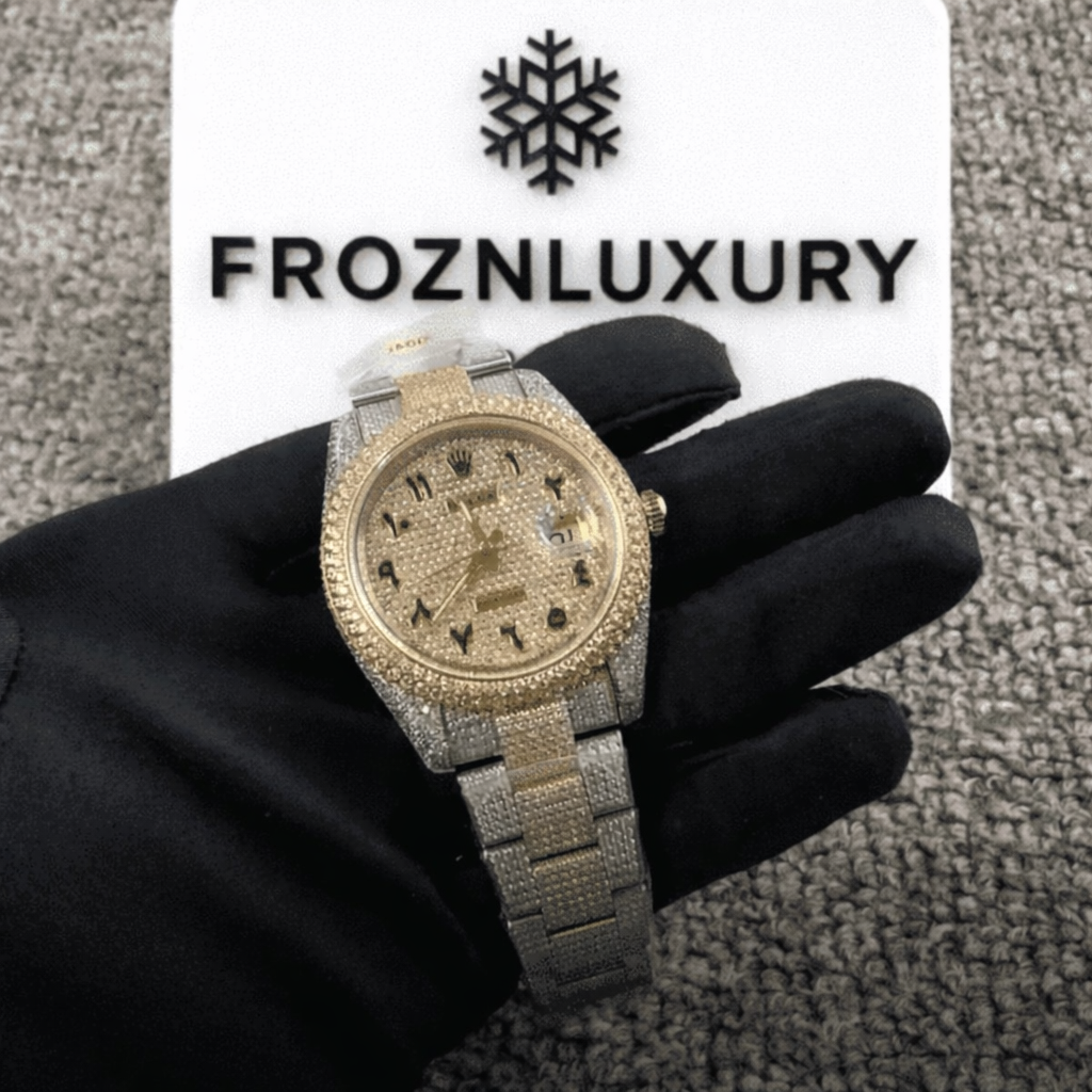 Rolex Day‑Date Presidential Bustdown (Two‑Tone)