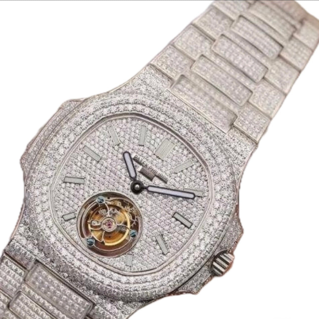 Patek Philippe Nautilus Bustdown
