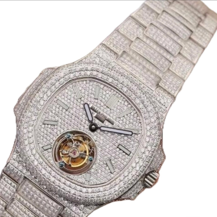 Patek Philippe Nautilus Bustdown