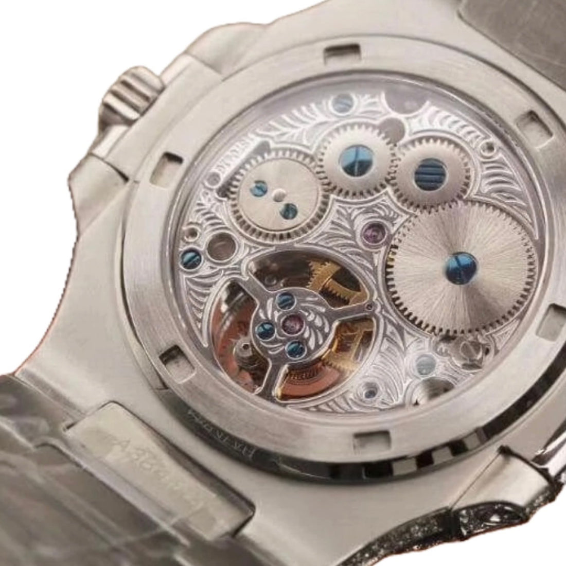 Patek Philippe Nautilus Bustdown