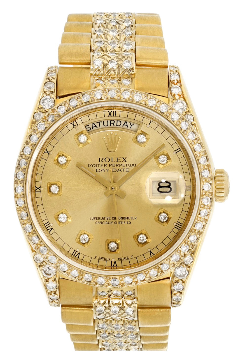 ROLEX WATCH
DAY-DATE
