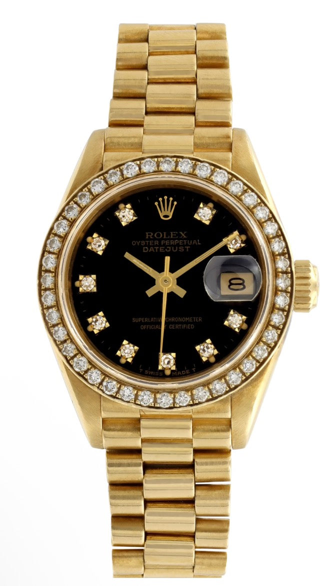 ROLEX WATCH
DATEJUST / Yellow Gold