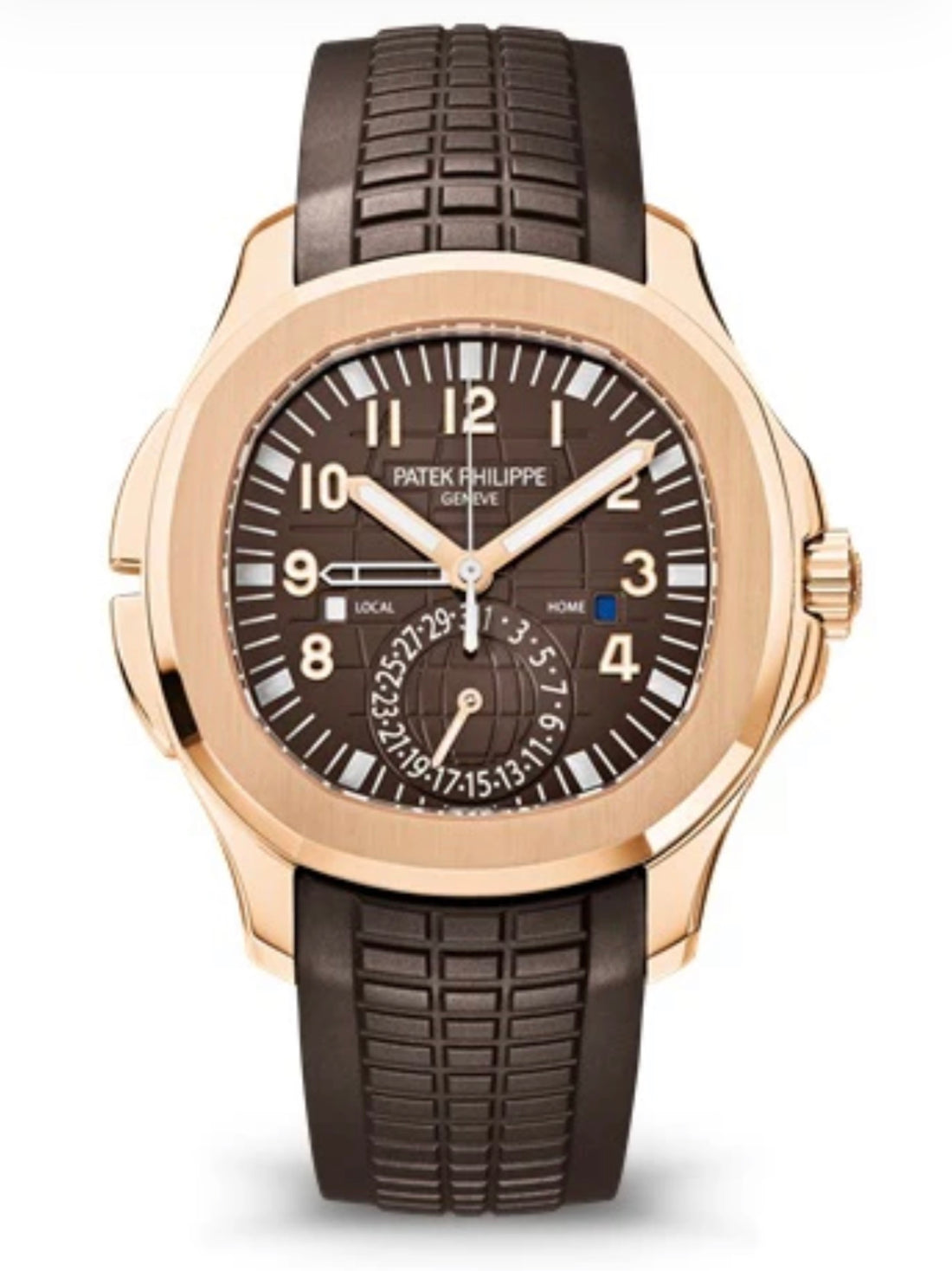 Patek Philippe Aquanaut Travel Time 5164A-001 Brown