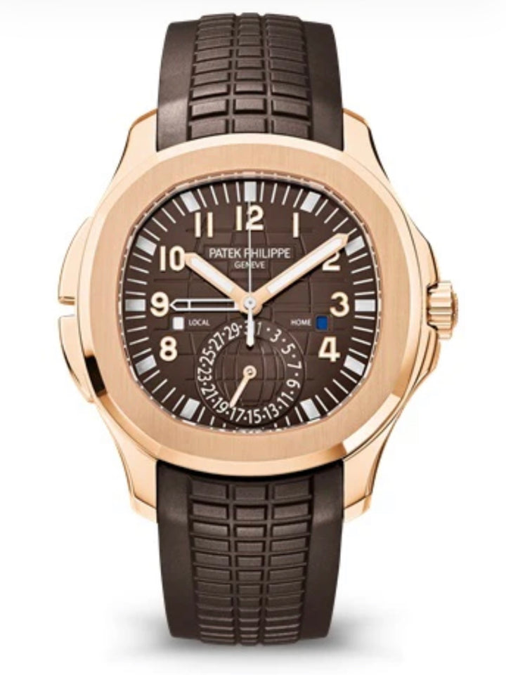 Patek Philippe Aquanaut Travel Time 5164A-001 Brown