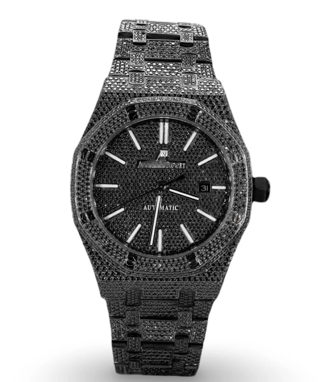 Black Iced Audemars Piguet