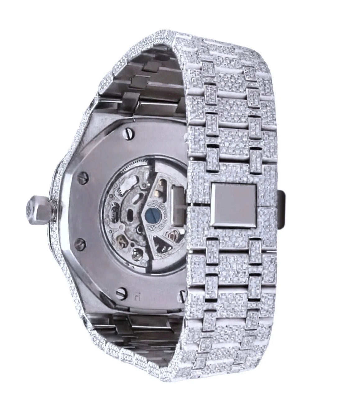 Iced out Audemars Piguet “Skeleton”