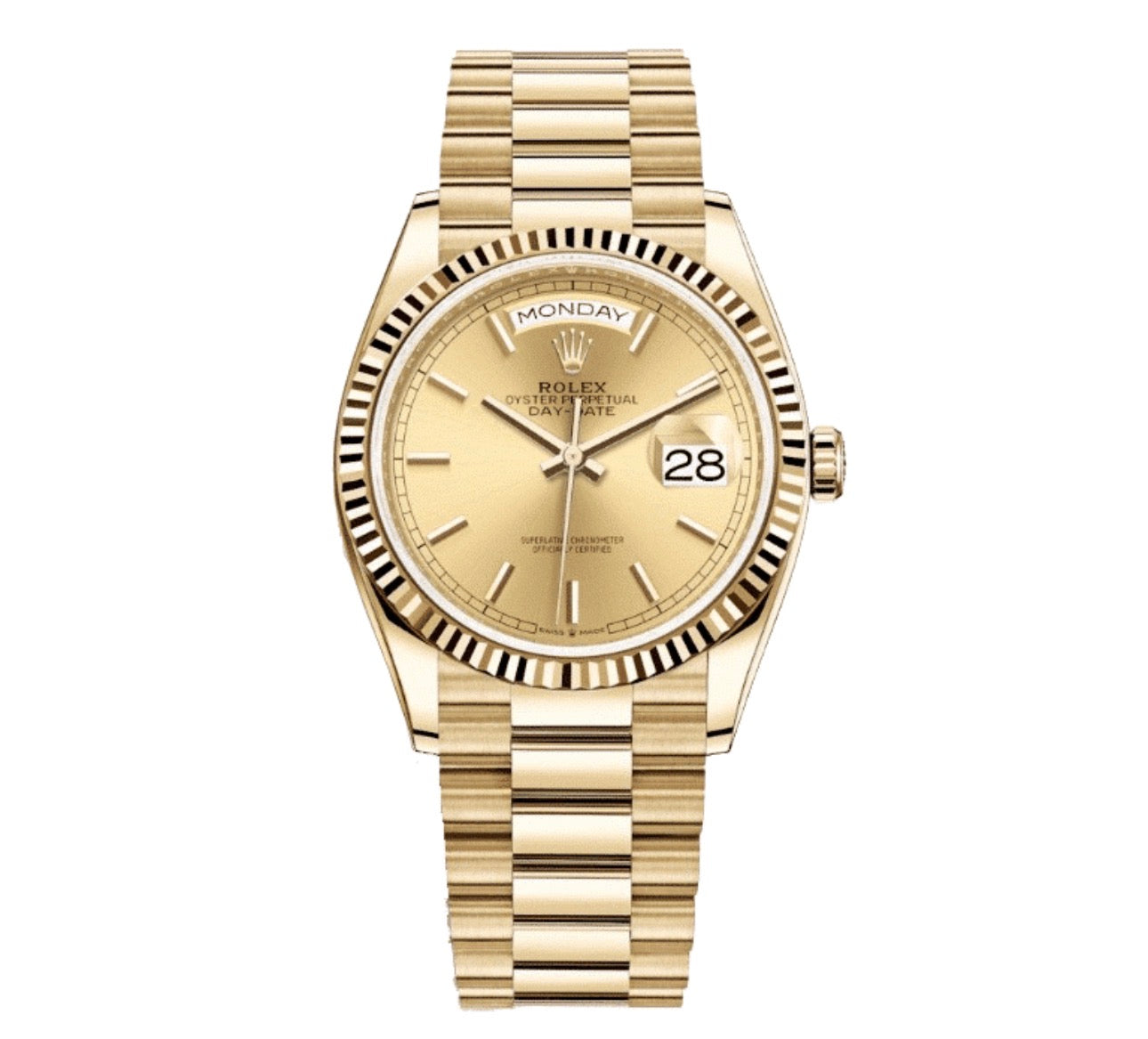 Rolex Day-Date “Yellow Gold”