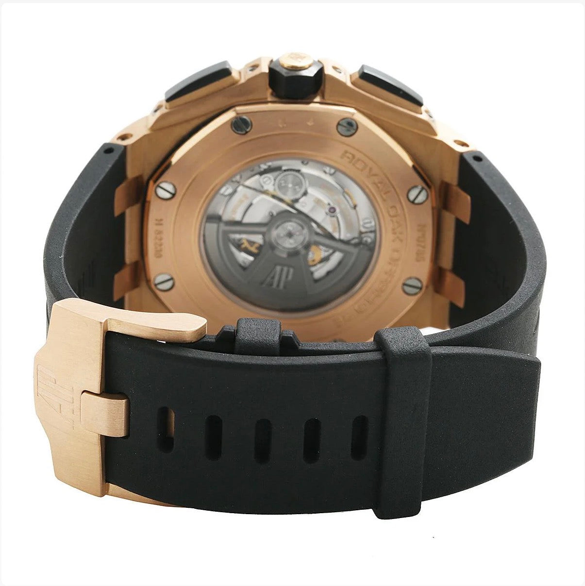 AUDEMARS PIGUET ROYAL OAK OFFSHORE CHRONOGRAPH  BLACK DIAL