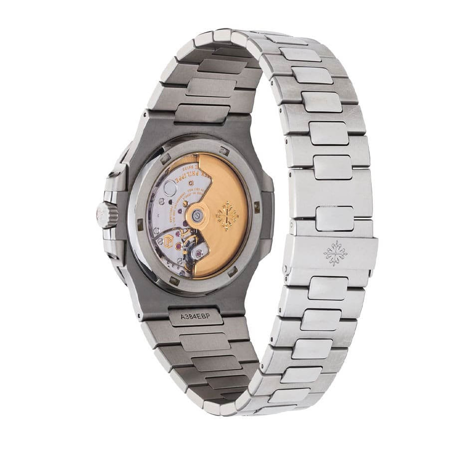 Patek Philippe Nautilus 5711/1A-010 Blue Dial Signature