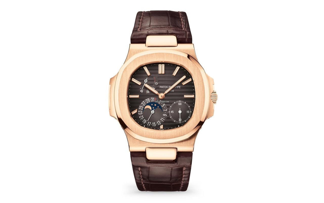 Patek Philippe Nautilus 5712R Moon Phase Rose Gold