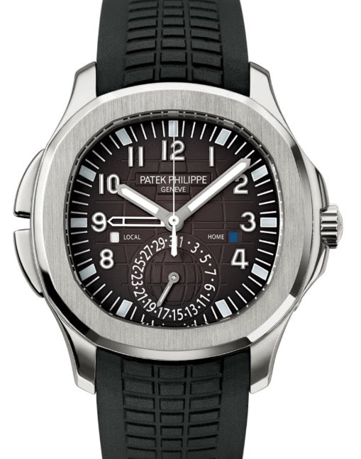 Patek Philippe Aquanaut Travel Time 5164A-001 Black