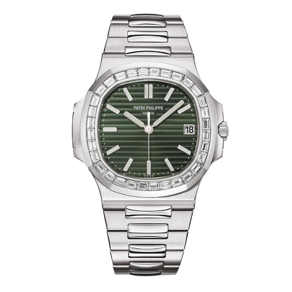 Patek Philippe Nautilus 5711/1300A-001 Green Diamond Bezel