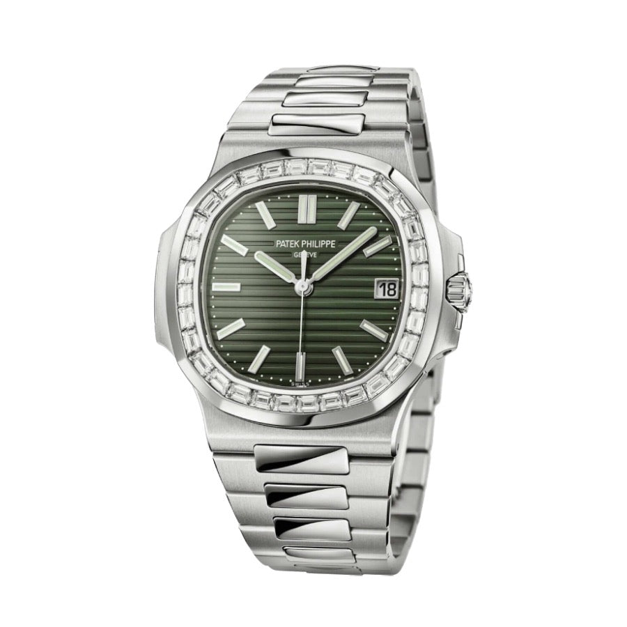 Patek Philippe Nautilus 5711/1300A-001 Green Diamond Bezel