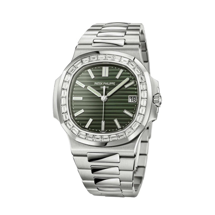 Patek Philippe Nautilus 5711/1300A-001 Green Diamond Bezel