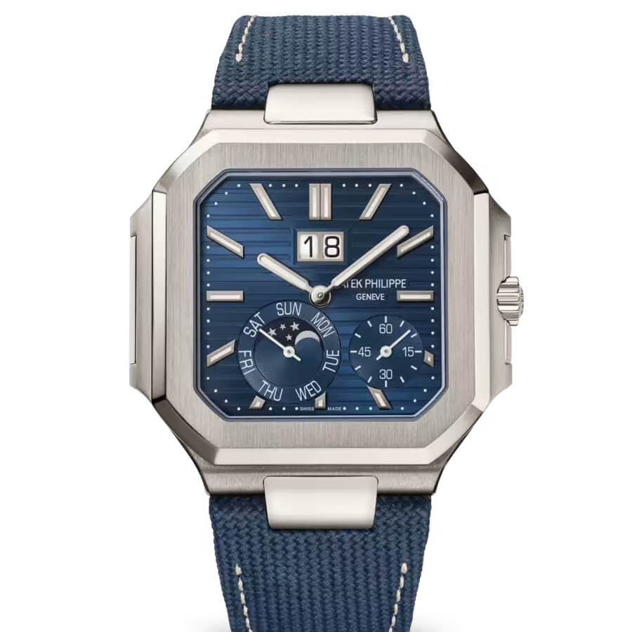Patek Philippe Cubitus Blue Dial 5822P-001